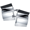 Polished Stainless 24" Quarter Fender – Curved Character Rib (5001)