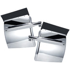 Polished Stainless 24" Quarter Fender – Curved Character Rib