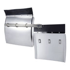Polished Stainless 24" Quarter Fender – 3-Bar Reinforcement - view 2