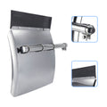 Polished Stainless 24" Quarter Fender – 3-Bar Reinforcement (6001)