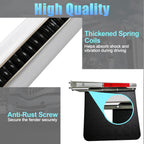 Chrome Mud Flap Hanger – 30" with DOT-C2 Reflective Tape – Dual Bolt Pitch - view 5