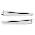 Polished Stainless Mud Flap Hanger – 30" Straight Tapered (646SS)