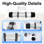 Cab Document Tube — Plastic with Screw Cap — 4 / 8 / 12 / 16 Pack - view 6