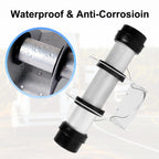 Cab Document Tube — Plastic with Screw Cap — 4 / 8 / 12 / 16 Pack - view 7