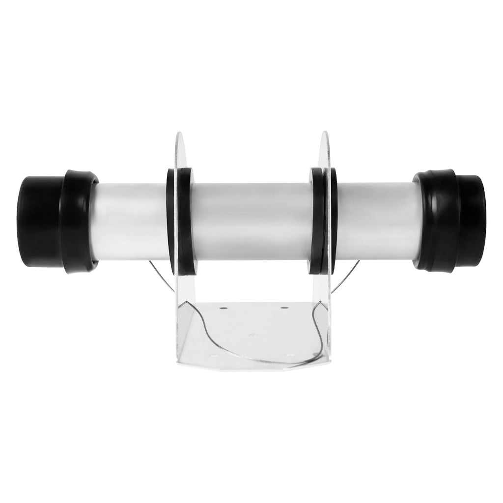 Cab Document Tube — Plastic with Screw Cap — 4 / 8 / 12 / 16 Pack (SL-520110)