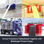 Soft Plastic Corner Protector — 15-Piece Set with Mesh Bag — Yellow / Blue / Black / Orange / Red - view 21