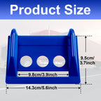 Soft Plastic Corner Protector — 15-Piece Set with Mesh Bag — Yellow / Blue / Black / Orange / Red - view 10