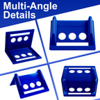 Soft Plastic Corner Protector — 15-Piece Set with Mesh Bag — Yellow / Blue / Black / Orange / Red - view 11