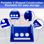 Soft Plastic Corner Protector — 15-Piece Set with Mesh Bag — Yellow / Blue / Black / Orange / Red - view 12