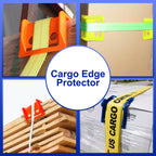 Soft Plastic Corner Protector — 15-Piece Set with Mesh Bag — Yellow / Blue / Black / Orange / Red - view 15