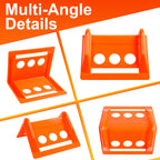 Soft Plastic Corner Protector — 15-Piece Set with Mesh Bag — Yellow / Blue / Black / Orange / Red - view 25