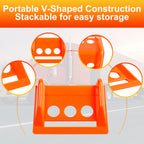 Soft Plastic Corner Protector — 15-Piece Set with Mesh Bag — Yellow / Blue / Black / Orange / Red - view 26