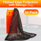Soft Plastic Corner Protector — 15-Piece Set with Mesh Bag — Yellow / Blue / Black / Orange / Red - view 28