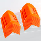 Soft Plastic Corner Protector — 15-Piece Set with Mesh Bag — Yellow / Blue / Black / Orange / Red - view 29