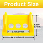 Soft Plastic Corner Protector — 15-Piece Set with Mesh Bag — Yellow / Blue / Black / Orange / Red - view 2