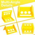 Soft Plastic Corner Protector — 15-Piece Set with Mesh Bag — Yellow / Blue / Black / Orange / Red - view 3