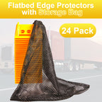 Soft Plastic Corner Protector — 15-Piece Set with Mesh Bag — Yellow / Blue / Black / Orange / Red - view 6