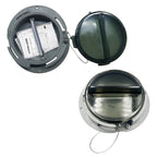 Cab Document Box — Plastic with Lid — 2 / 4 / 8 Pack