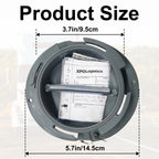 Cab Document Box — Plastic with Lid — 2 / 4 / 8 Pack - view 5
