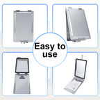 Cab Document Folder — Plastic Portfolio — 1 / 2 / 4 Pack - view 5